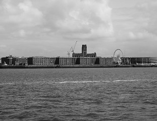 Image showing Albert Dock in Liverpool