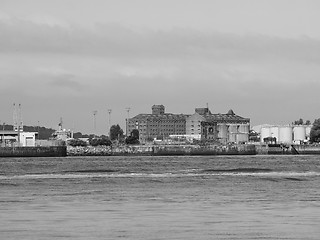 Image showing View of Birkenhead in Liverpool