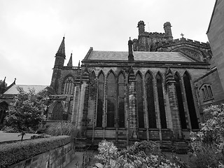 Image showing Chester Cathedral in Chester