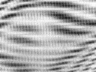 Image showing White plastic grid background in black and white