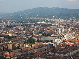 Image showing Aerial view of Turin