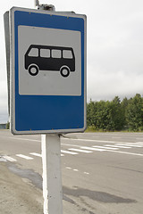 Image showing road sign