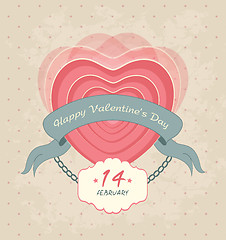 Image showing Valentine's Background