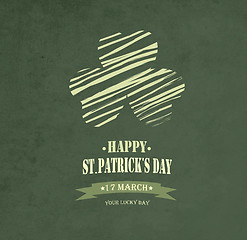 Image showing Saint Patrick's Day Background 