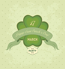 Image showing Saint Patrick's Day Background 