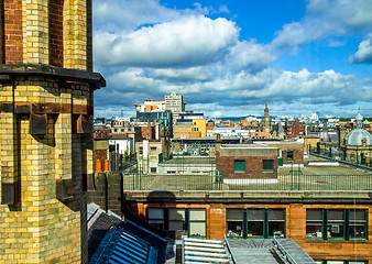 Image showing View of Glasgow, Scotland