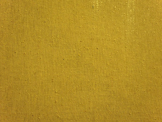 Image showing Yellow burlap background