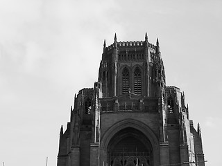 Image showing Liverpool Cathedral in Liverpool