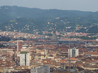 Image showing Aerial view of Turin