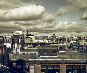 Image showing View of Glasgow, Scotland