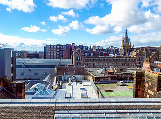 Image showing View of Glasgow, Scotland