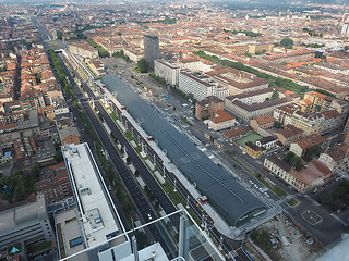 Image showing Aerial view of Turin