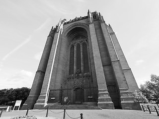 Image showing Liverpool Cathedral in Liverpool