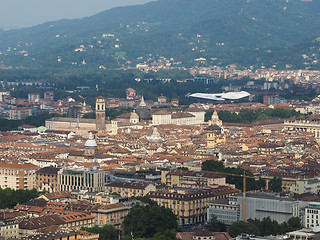 Image showing Aerial view of Turin