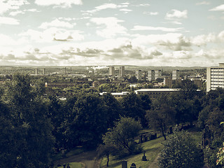 Image showing View of Glasgow, Scotland