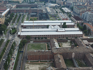 Image showing Aerial view of Turin