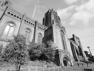 Image showing Liverpool Cathedral in Liverpool