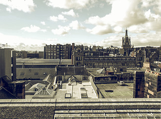 Image showing View of Glasgow, Scotland