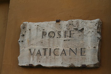 Image showing Post vaticane