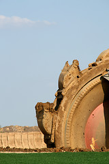 Image showing Brown coal open mining