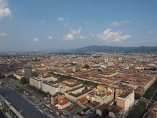 Image showing Aerial view of Turin