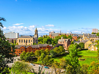 Image showing View of Glasgow, Scotland
