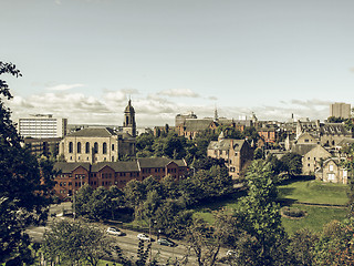 Image showing View of Glasgow, Scotland