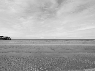 Image showing Sea beach shore