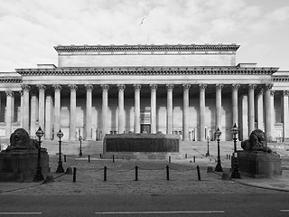 Image showing St George Hall in Liverpool