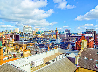 Image showing View of Glasgow, Scotland