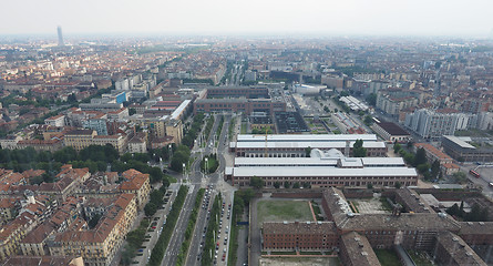 Image showing Aerial view of Turin