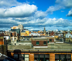 Image showing View of Glasgow, Scotland