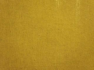 Image showing Yellow burlap background