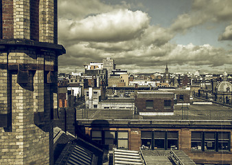 Image showing View of Glasgow, Scotland