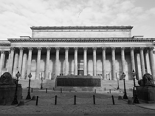 Image showing St George Hall in Liverpool