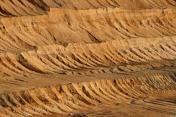 Image showing Brown coal open mining