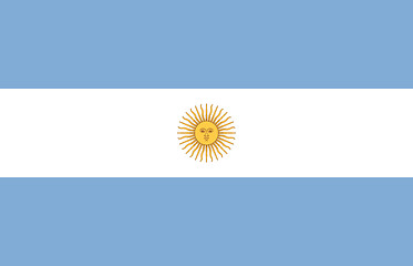 Image showing Flag Of Argentina