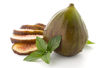 Image showing Fruits figs