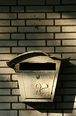 Image showing Old Letterbox