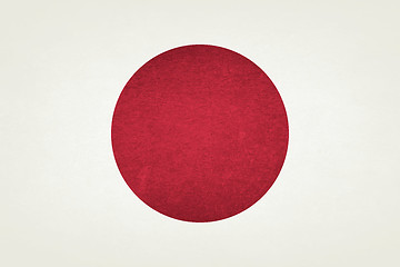 Image showing Flag Of Japan 