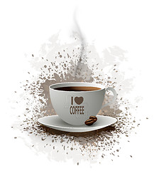 Image showing Cup Of Coffee