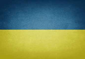 Image showing Flag Of Ukraine