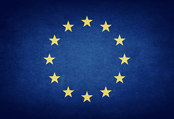 Image showing Flag Of Europe