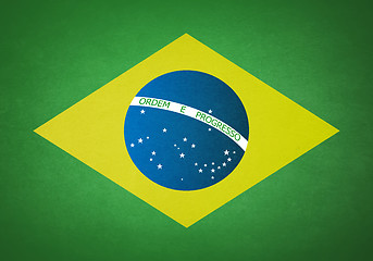 Image showing Flag of Brazil