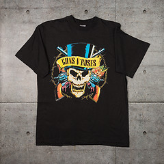 Image showing Guns n\'  Roses merchandise t-shirt