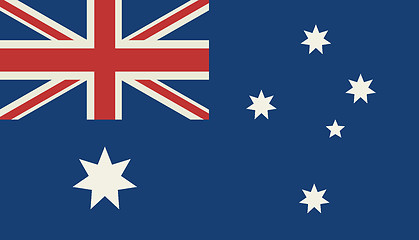 Image showing Flag Of Australia