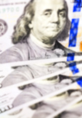 Image showing American dollars, close-up