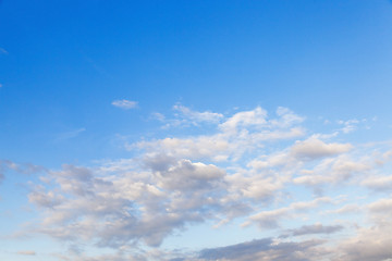 Image showing clouds in the sky