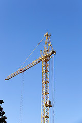 Image showing construction of a new home