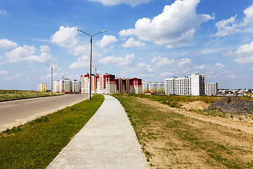 Image showing construction of the building